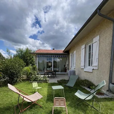 House With Large Garden Ferienhaus Audenge